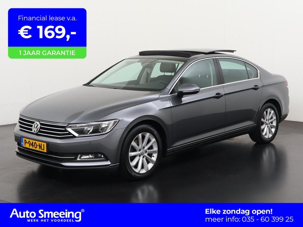 Volkswagen Passat 1.4 TSI Comfortline Business DSG | Schuifd, Auto's, Volkswagen, 12 maanden, Gebruikt, 4 cilinders, 690 kg