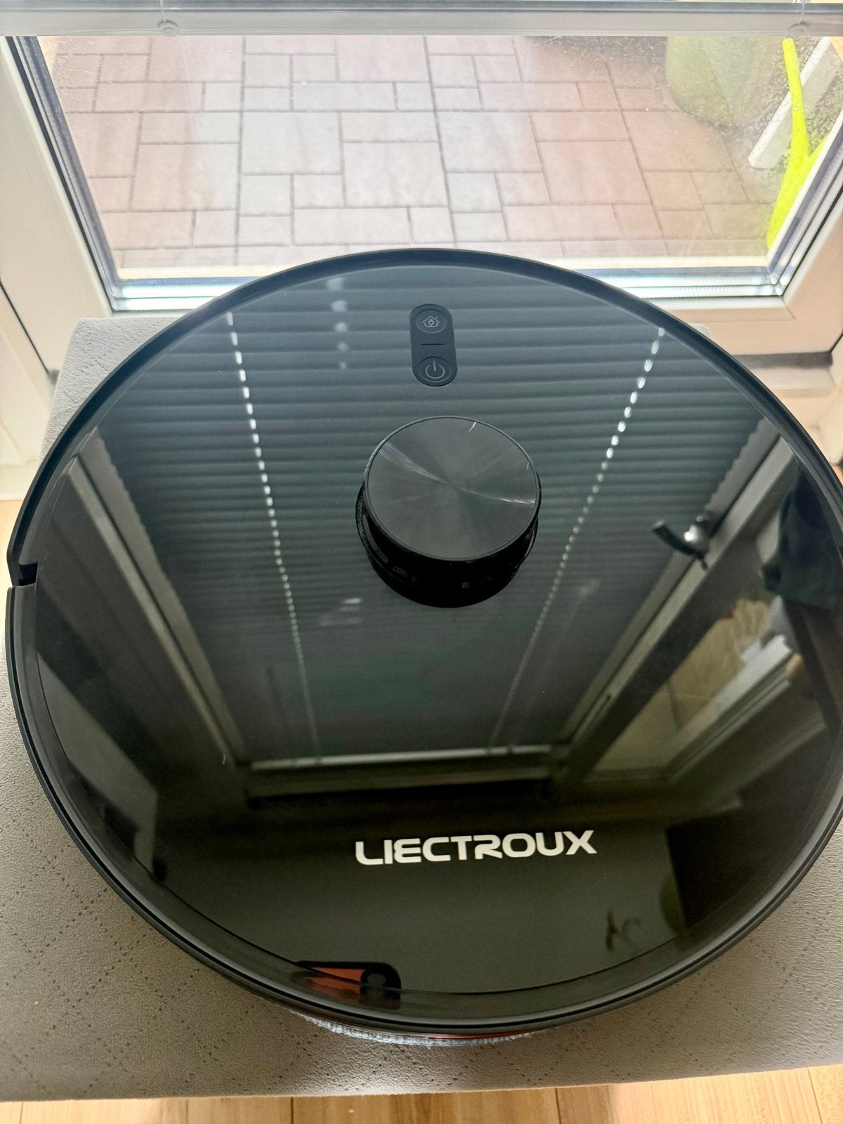Liectroux X6 Robotstofzuiger met Dweilfunctie, Overige merken, Draadloos, Ophalen of Verzenden, Zo goed als nieuw