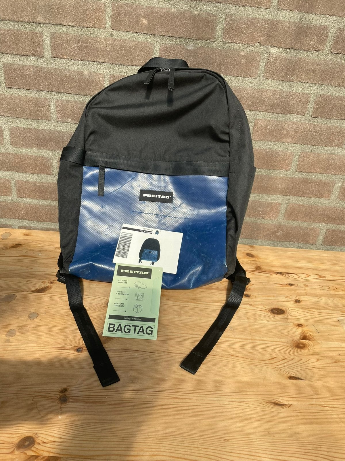 Freitag F601 Malcolm - ZGAN, Sieraden, Tassen en Uiterlijk, Ophalen of Verzenden, Zo goed als nieuw, Overige merken