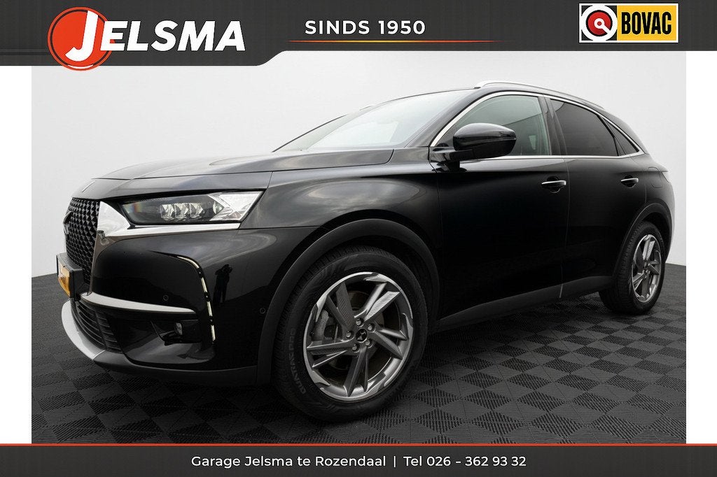 DS 7 Crossback E-Tense Rivoli aut. 225pk, Luxury leder | Cam, Auto's, DS, Bedrijf, Te koop, DS 7, 360° camera, ABS, Achteruitrijcamera