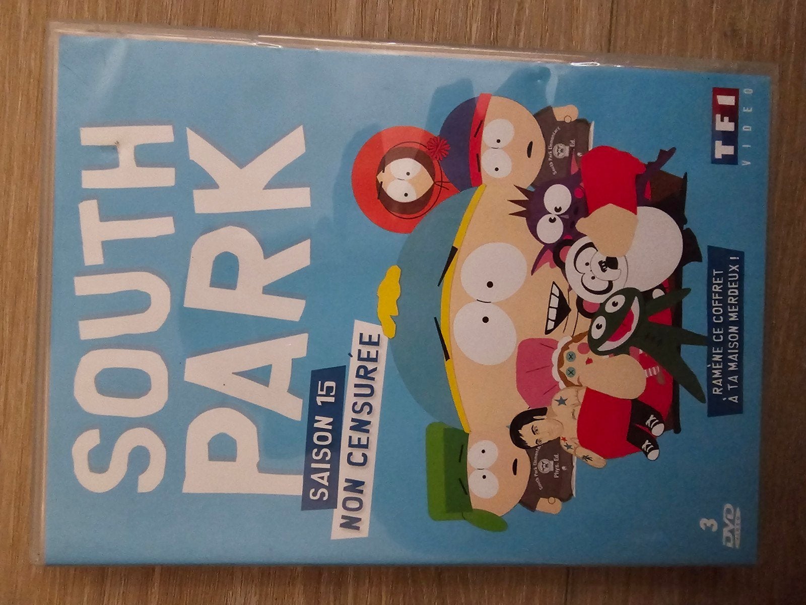 South Park - Seizoen 15 (DVD) - Ongecensureerd, Cd's en Dvd's, Dvd's | Tv en Series, Engels, Vanaf 16 jaar, Speciale editie, Nederlands