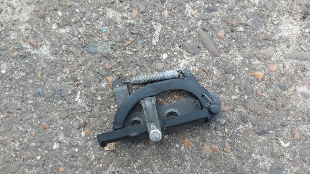 Slot in slotplaat achter VW Beetle 2001, Ophalen of Verzenden