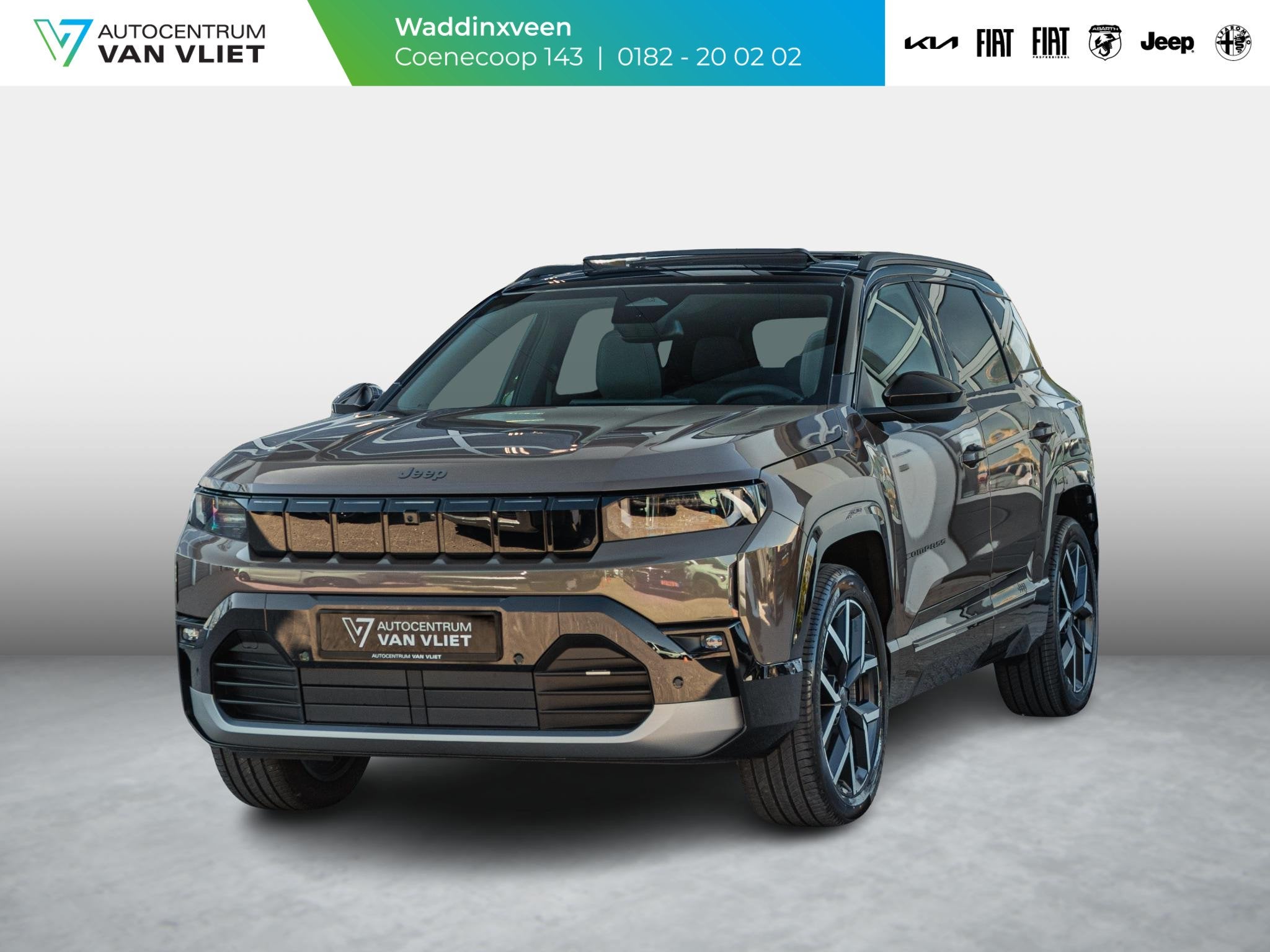 Jeep Compass First Edition 74 kWh | Adapt. Cruise | Camera |, Auto's, 31 min, 600 kg, 1000 kg, SUV of Terreinwagen
