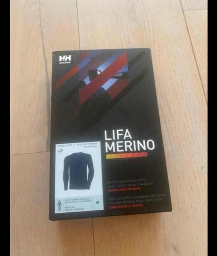 Helly hansen liga merino wol M nieuw thermo, Ophalen of Verzenden, Nieuw, Maat 48/50 (M), Blauw
