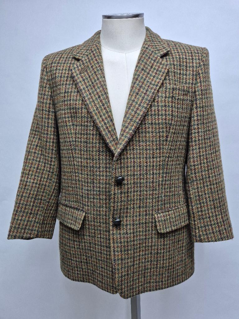 Dames colbert DAKS 'Harris Tweed' maat 42, Overige kleuren, Maat 42/44 (L), DAKS, Ophalen of Verzenden