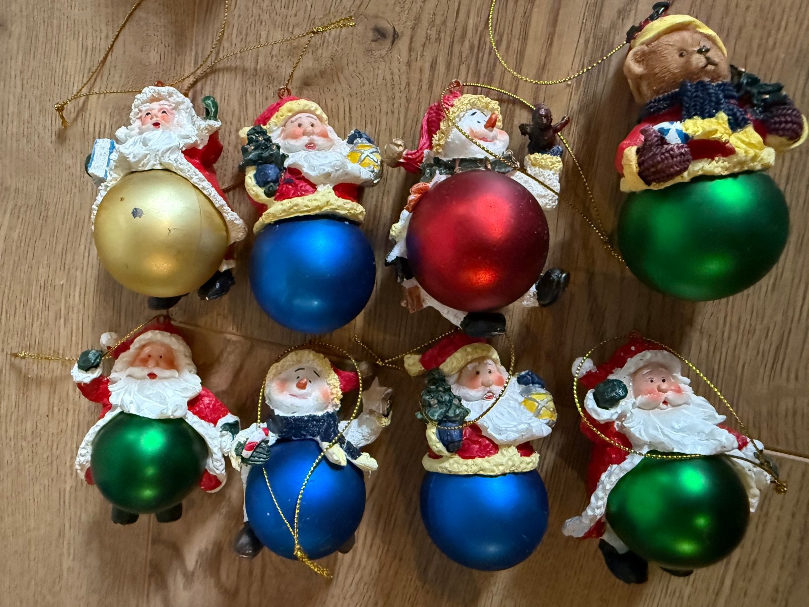 Kerst hangertjes / beeldjes, Diversen, Kerst, Ophalen, Gebruikt