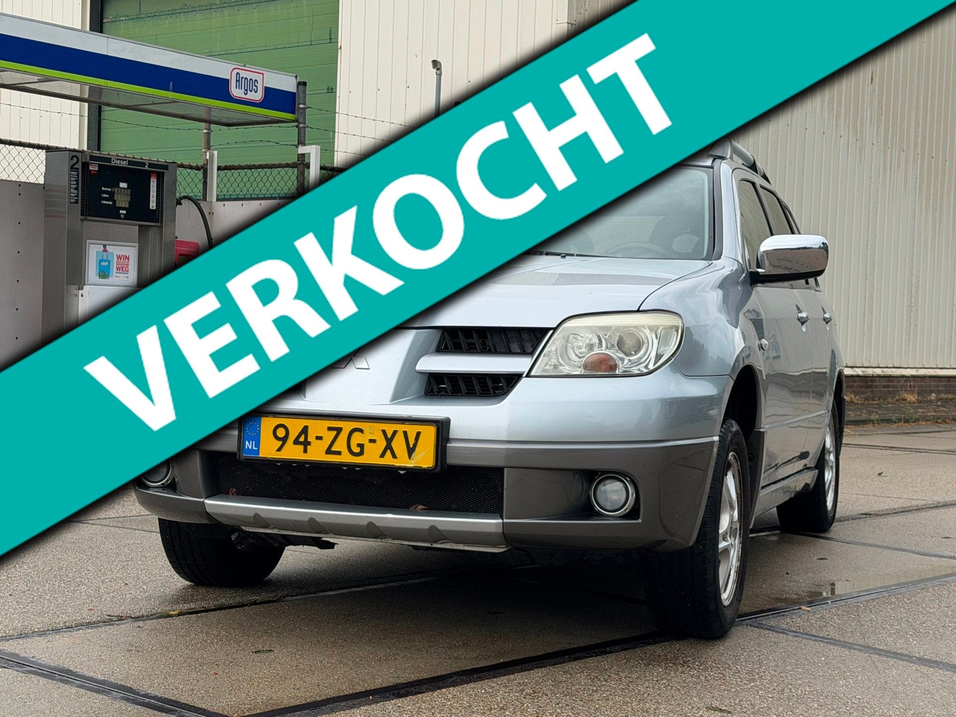 Mitsubishi Outlander Sport 2.0 Invite+ 2008 Airco, Auto's, Mitsubishi, Voorwielaandrijving, 136 pk, 4 cilinders, 1415 kg