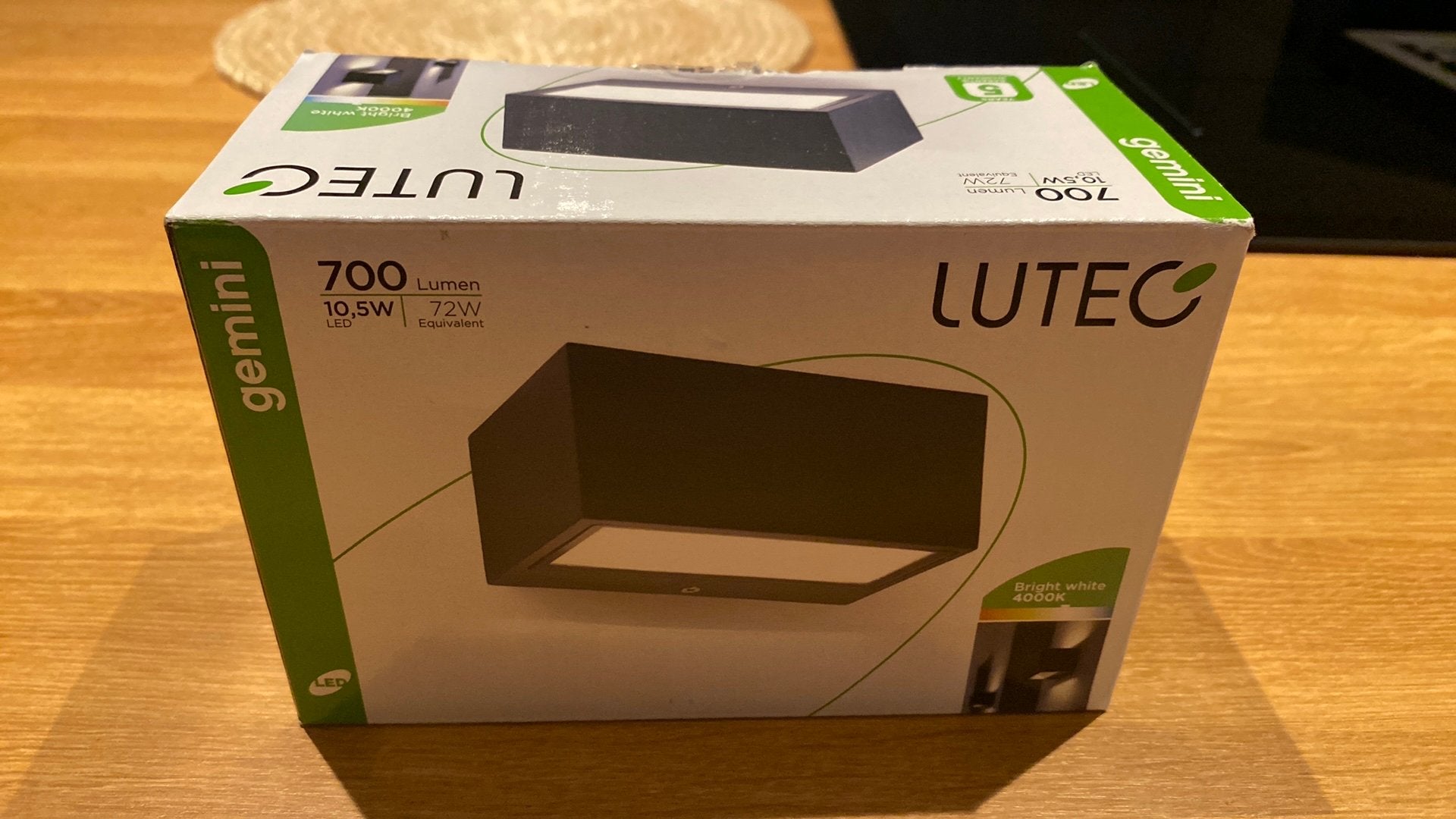Lutec buitenlamp, Ophalen of Verzenden, Nieuw