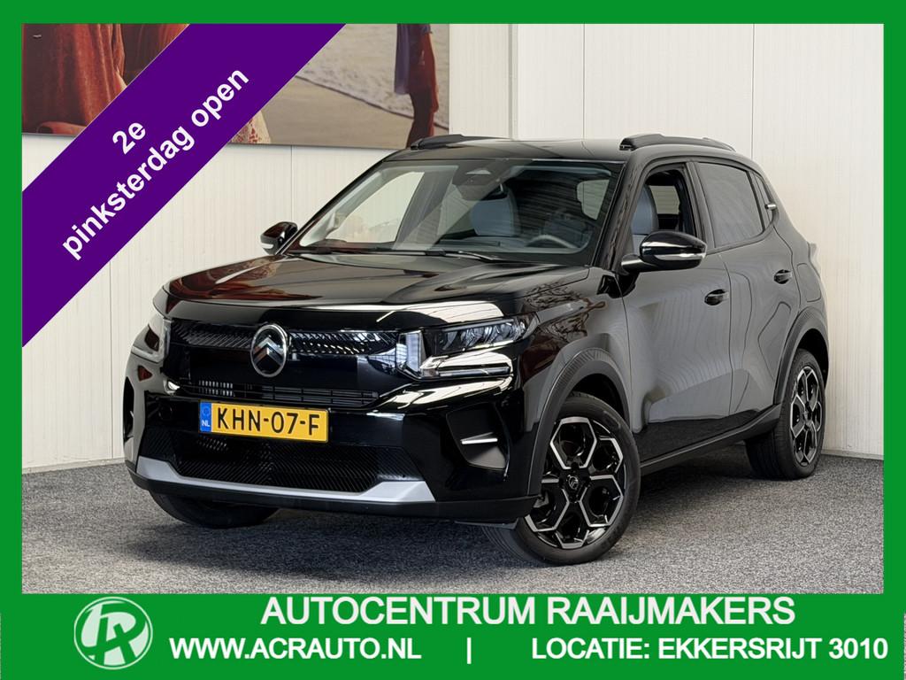 Citroën C3 1.2 TURBO 100PK MAX NIEUW MODEL 2025 50 STUKS OP, Voorwielaandrijving, Gebruikt, 1199 cc, Zwart