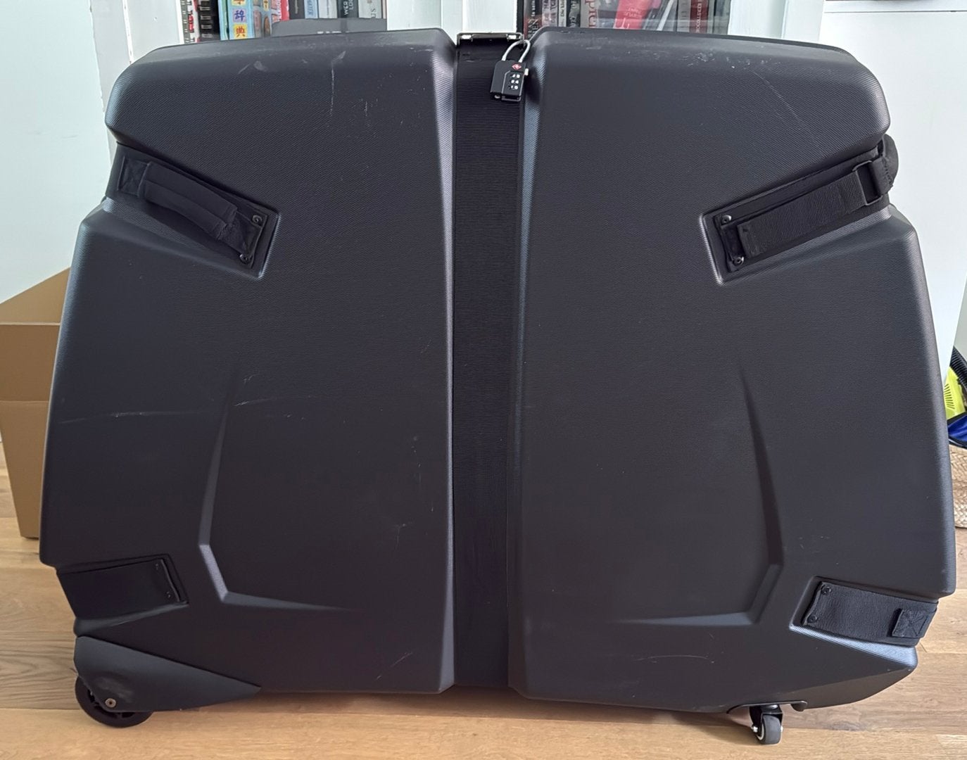 B&W Bike.Box II fietskoffer – Zo goed als nieuw – €295, Ophalen, Zo goed als nieuw