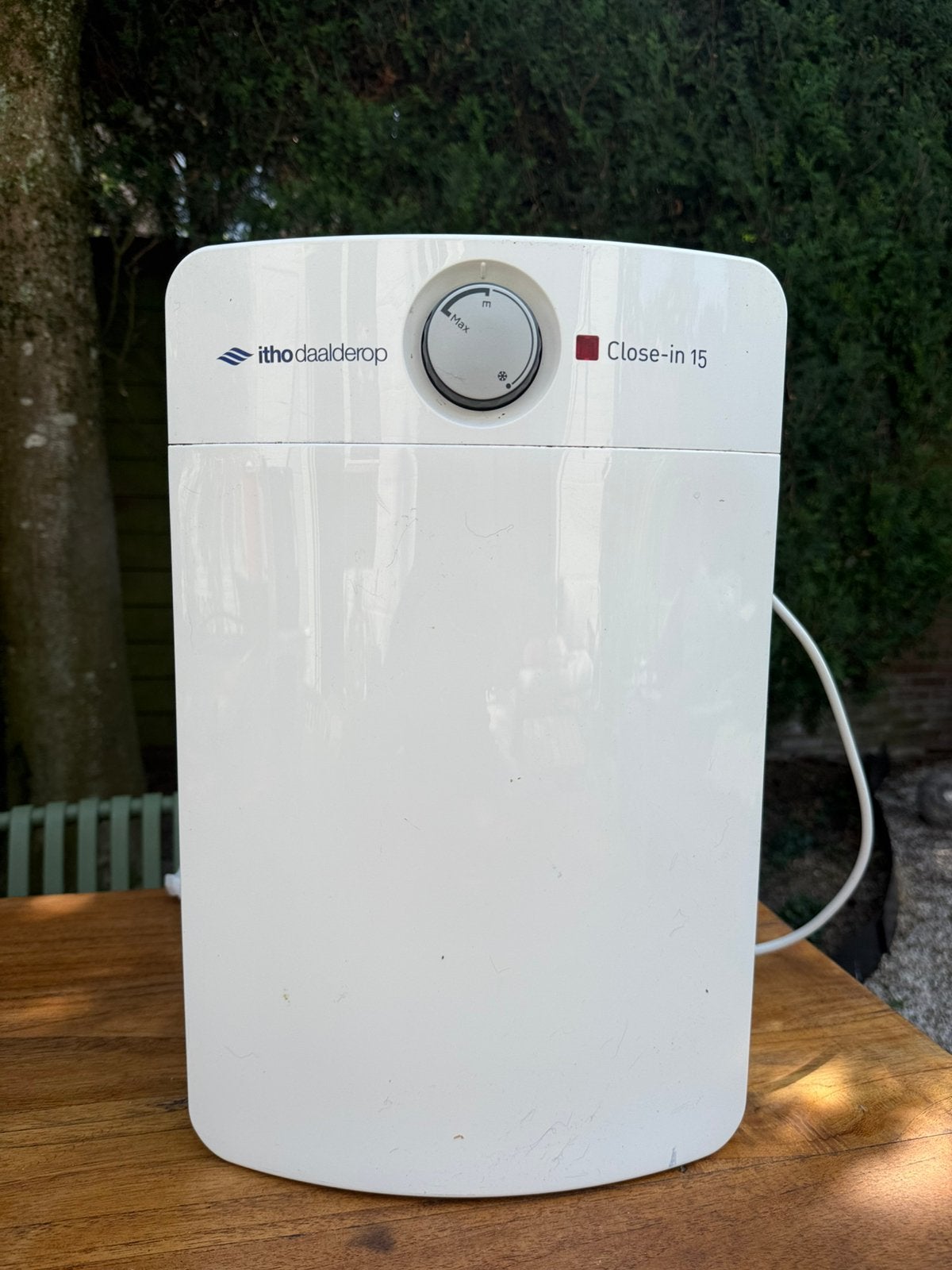 Daalderop close-in 15 liter, Ophalen, Gebruikt