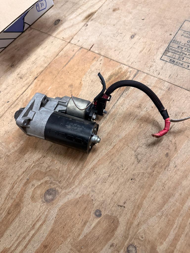 Startmotor alfa romeo giulietta 1.4 TBI multiair, Auto-onderdelen, Motor en Toebehoren, Ophalen of Verzenden, Gebruikt, Universele onderdelen