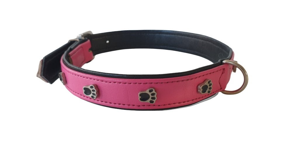 HUNTER Halsband / Hondenhalsband Nekomtrek 39-44 cm KOOPJE!, Dieren en Toebehoren, Ophalen of Verzenden, Handgemaakt, Nieuw