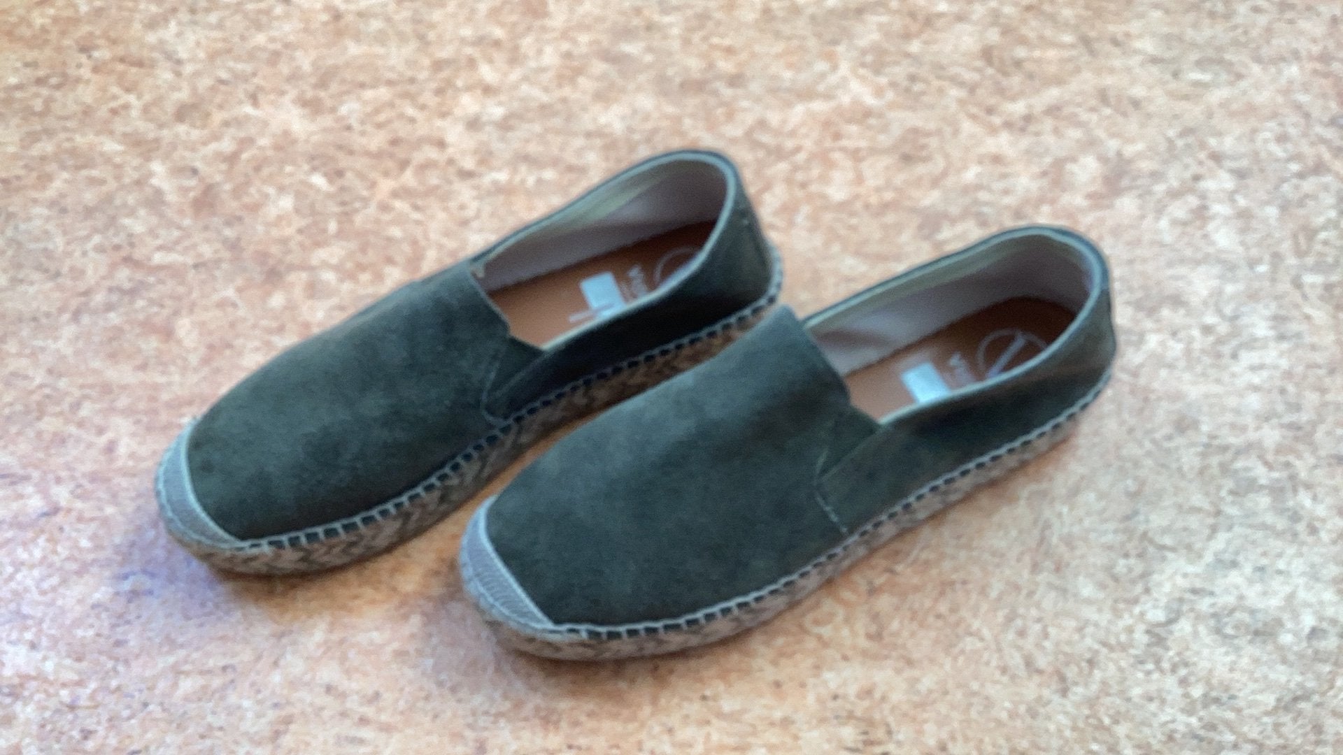 Viguera dames espadrilles maat 39, Ophalen of Verzenden, Zo goed als nieuw, Espadrilles of Moccasins, Groen
