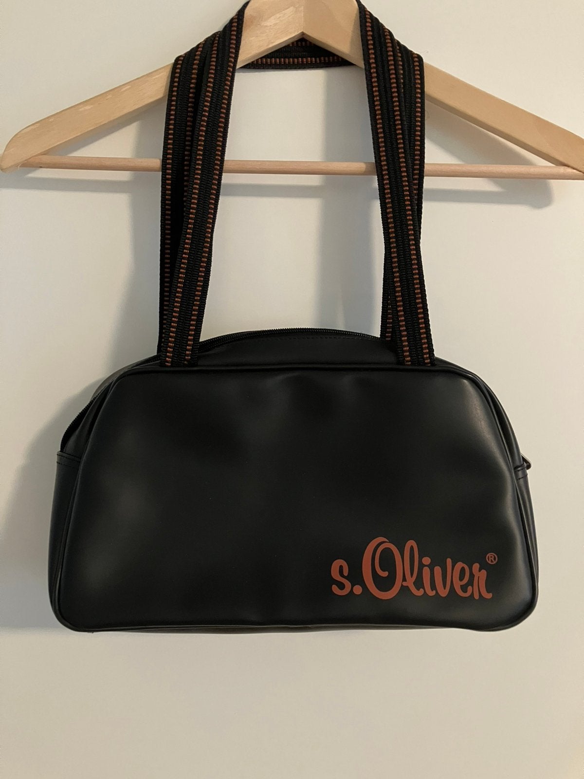 s.Oliver schoudertas, Ophalen of Verzenden, Zo goed als nieuw, Zwart, Schoudertasje