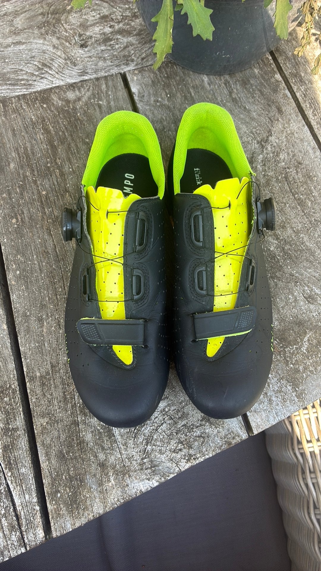 Fizik tempo overcurve r5 maat 42, Ophalen of Verzenden, Zo goed als nieuw, Overige maten, Schoenen