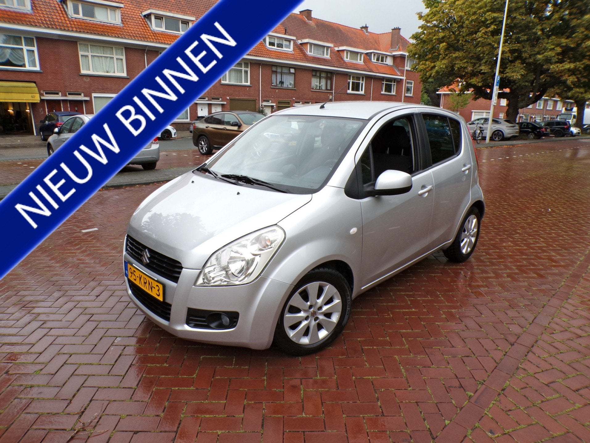 Suzuki Splash 1.2 Exclusive ORG KM NAP CRUISECONT AIRCO ELEC, Auto's, Voorwielaandrijving, Dealer onderhouden, 86 pk, 4 cilinders