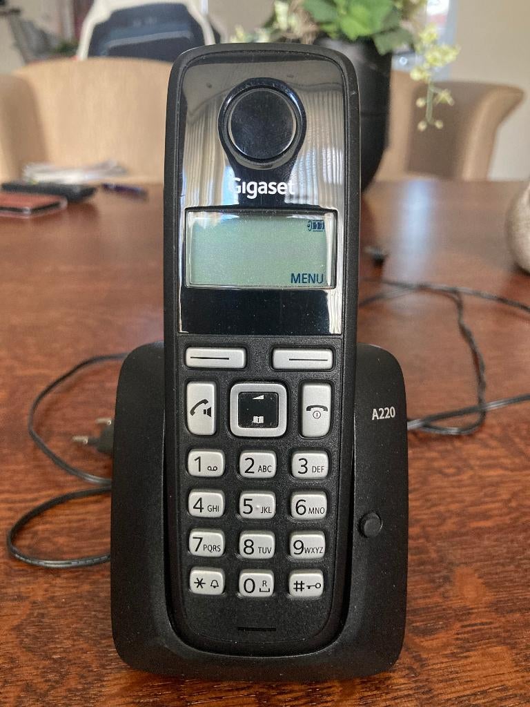 Siemens gigaset, Ophalen, Nieuw, 1 handset