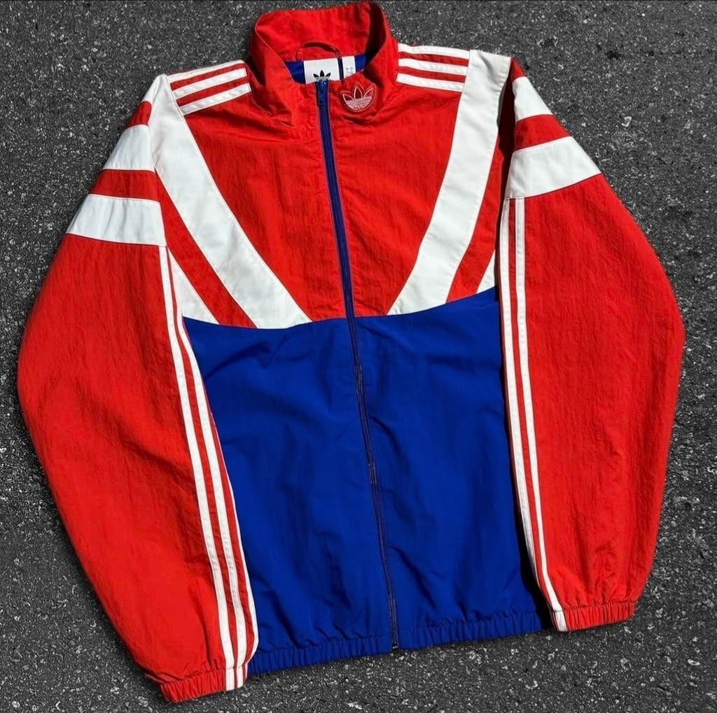 Adidas Originals Balanta '96 Trainingsjack / Track Top (Maat, Maat 48/50 (M), Ophalen of Verzenden, Zo goed als nieuw, Adidas