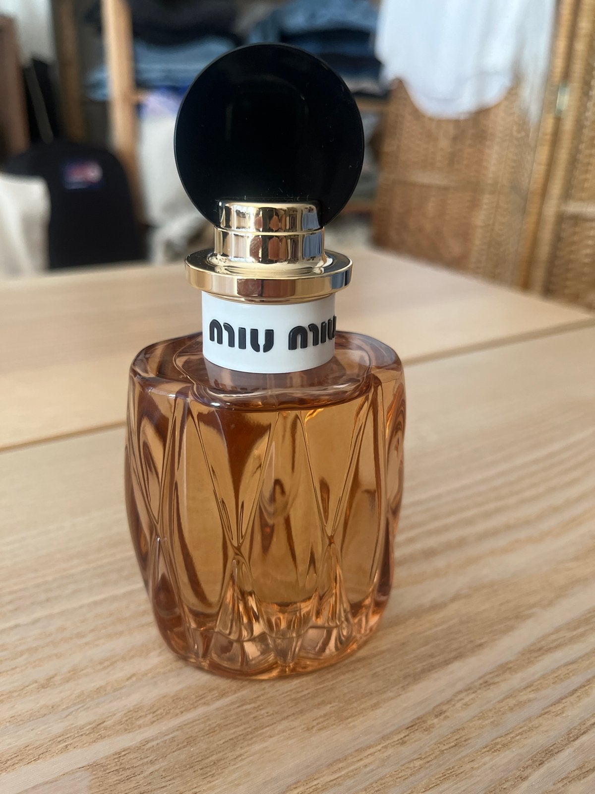Miu Miu - miutine eau de parfum, Ophalen of Verzenden, Zo goed als nieuw