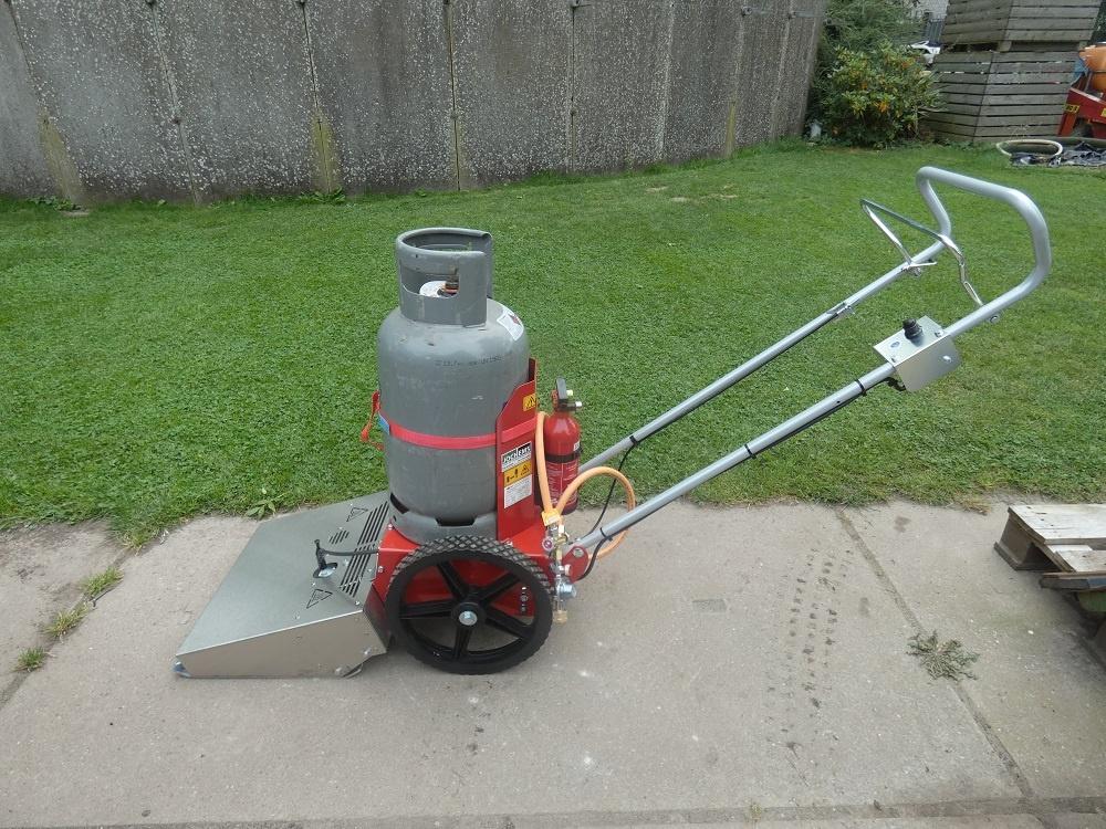 LIMPAR onkruidbranders (type WKB 400 en WKB 750, NIEUW), Tuin en Terras, Onkruidbranders, Nieuw, Ophalen of Verzenden