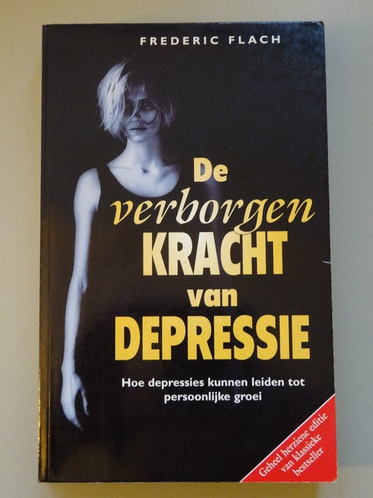 De verborgen kracht van depressie - Frederic Flach, Ophalen of Verzenden, Gelezen