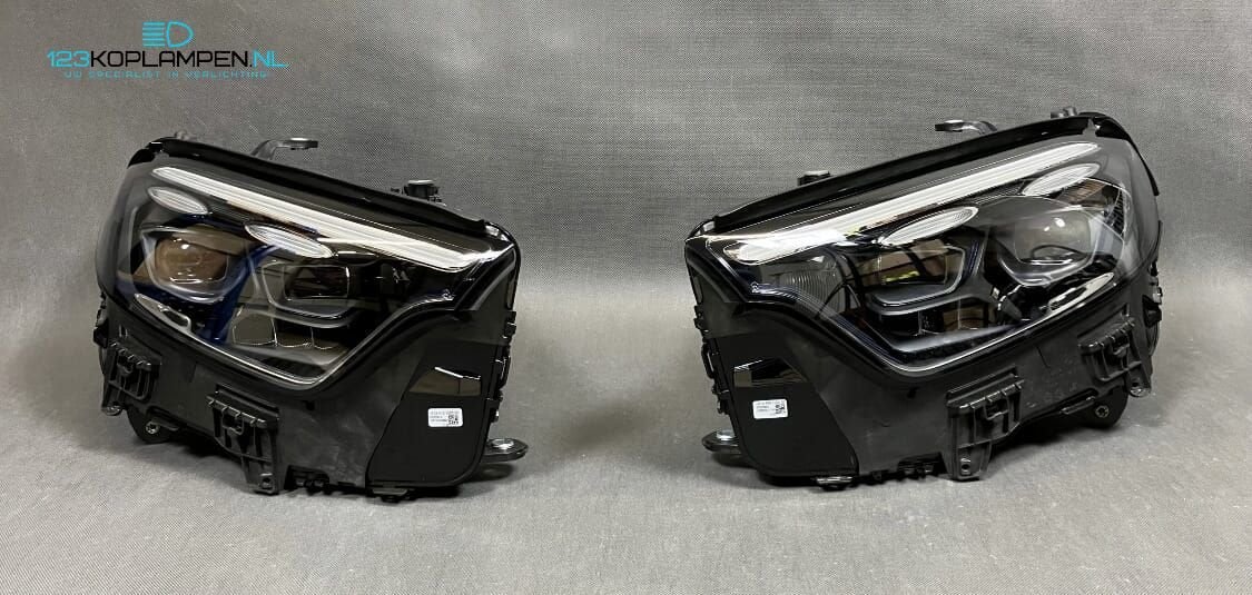 Mercedes GLC W254 Digital Led Koplamp links rechts, Gebruikt, -, Ophalen of Verzenden, -