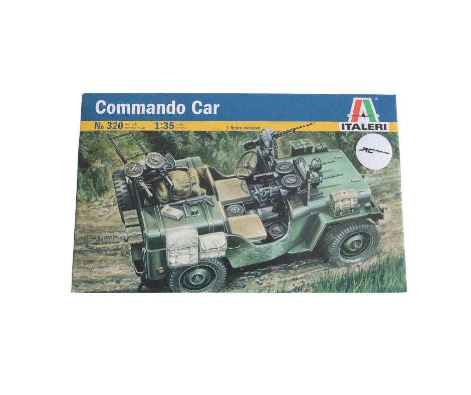 Italeri COMMANDO CAR ITA-0320