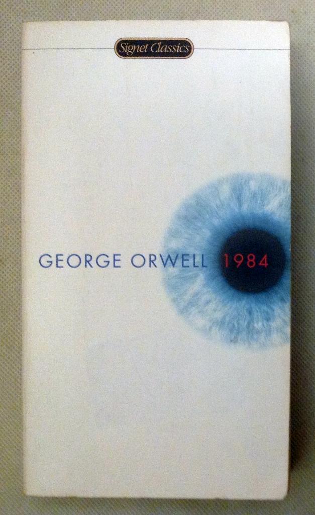 1984 George Orwell, Verzenden, Gelezen, George Orwell