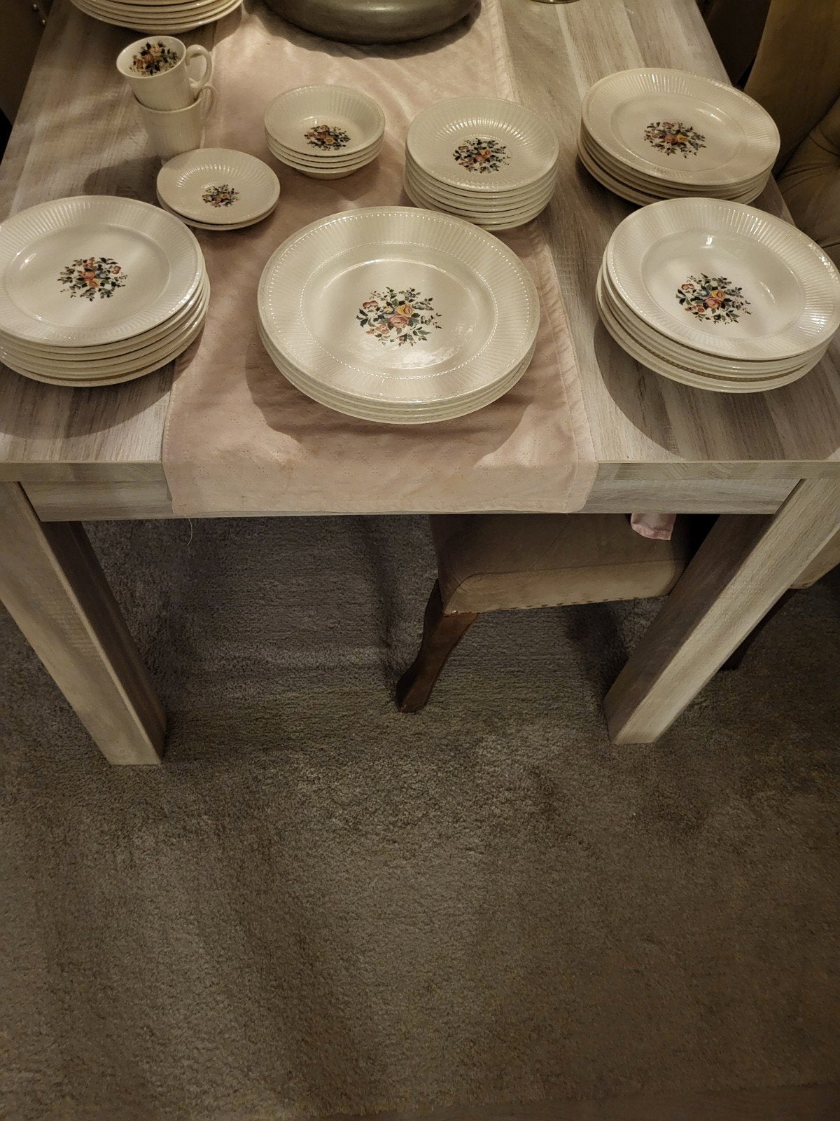 prachtig wedgwood Conway servies, Ophalen