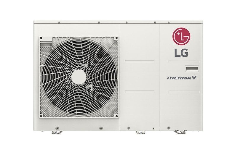 LG therma v warmtepomp 7 kw monoblock HM071MR U44, Ophalen, Zo goed als nieuw, 800 watt of meer, Overige typen