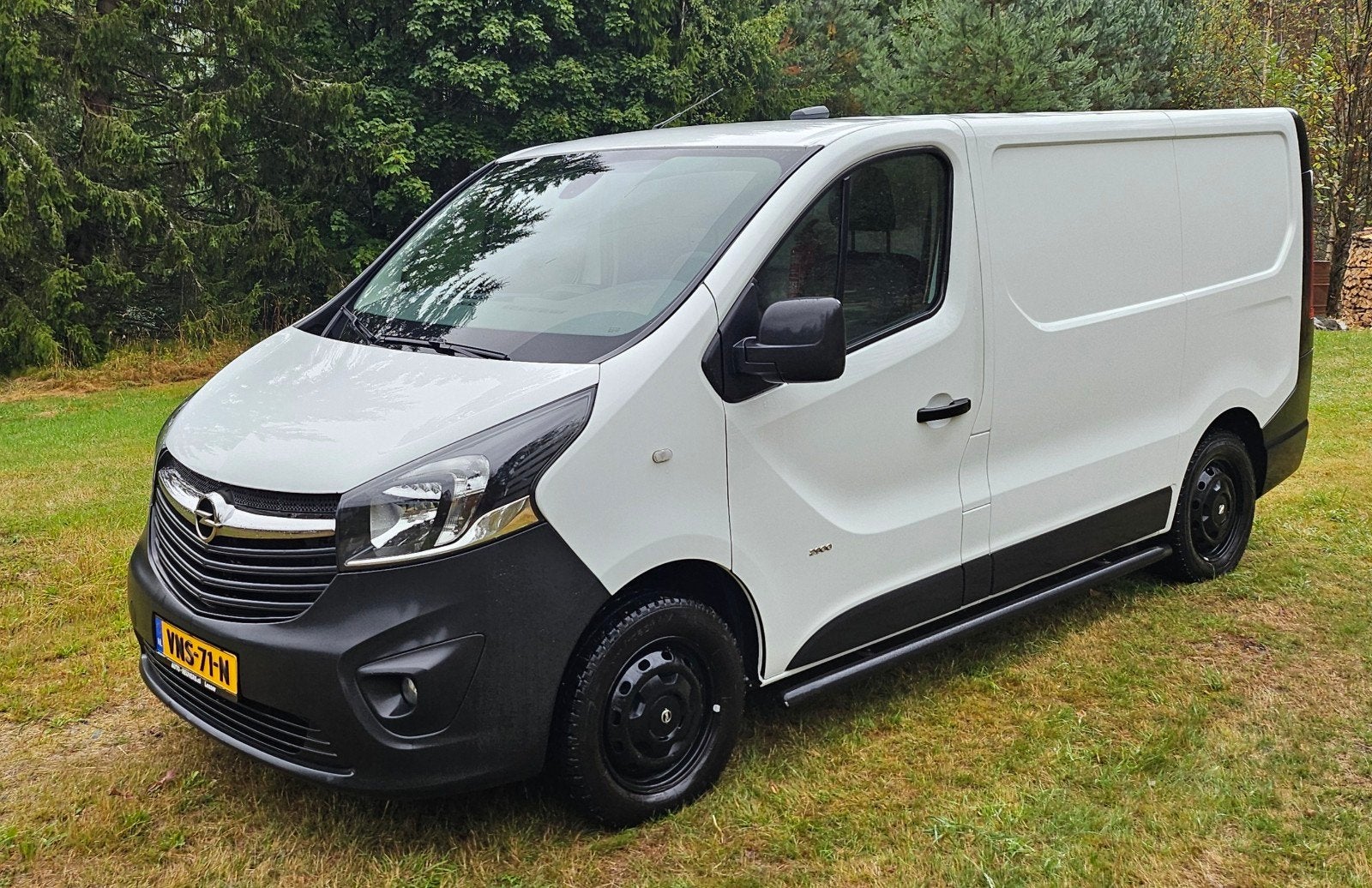 Opel Vivaro 1.6 Cdti EF 88/120 GB 2900L1 2017 Wit, Euro 6, Wit, Particulier, Te koop