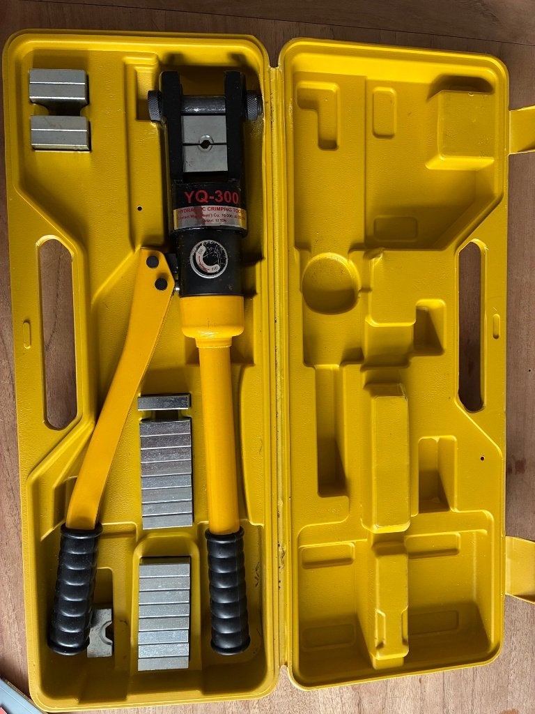 Hydraulische perstang YQ-300, Ophalen, Zo goed als nieuw, Overige typen, Overige merken