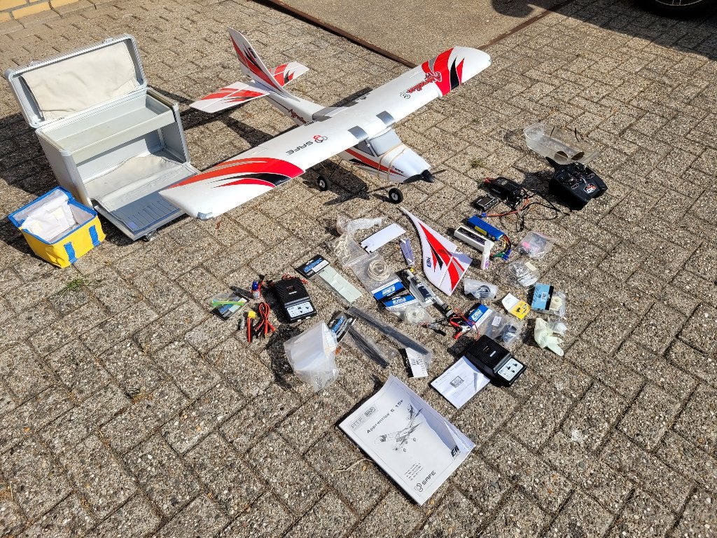 Apprentice S 15e  incl vele onderdelen en unieke safe modus, Ophalen, Gebruikt, Elektro, RTF (Ready to Fly)