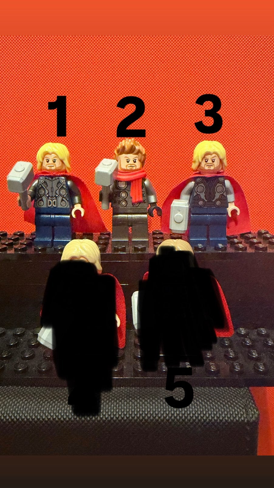 Lego Marvel Minifiguren - Lees Beschrijving