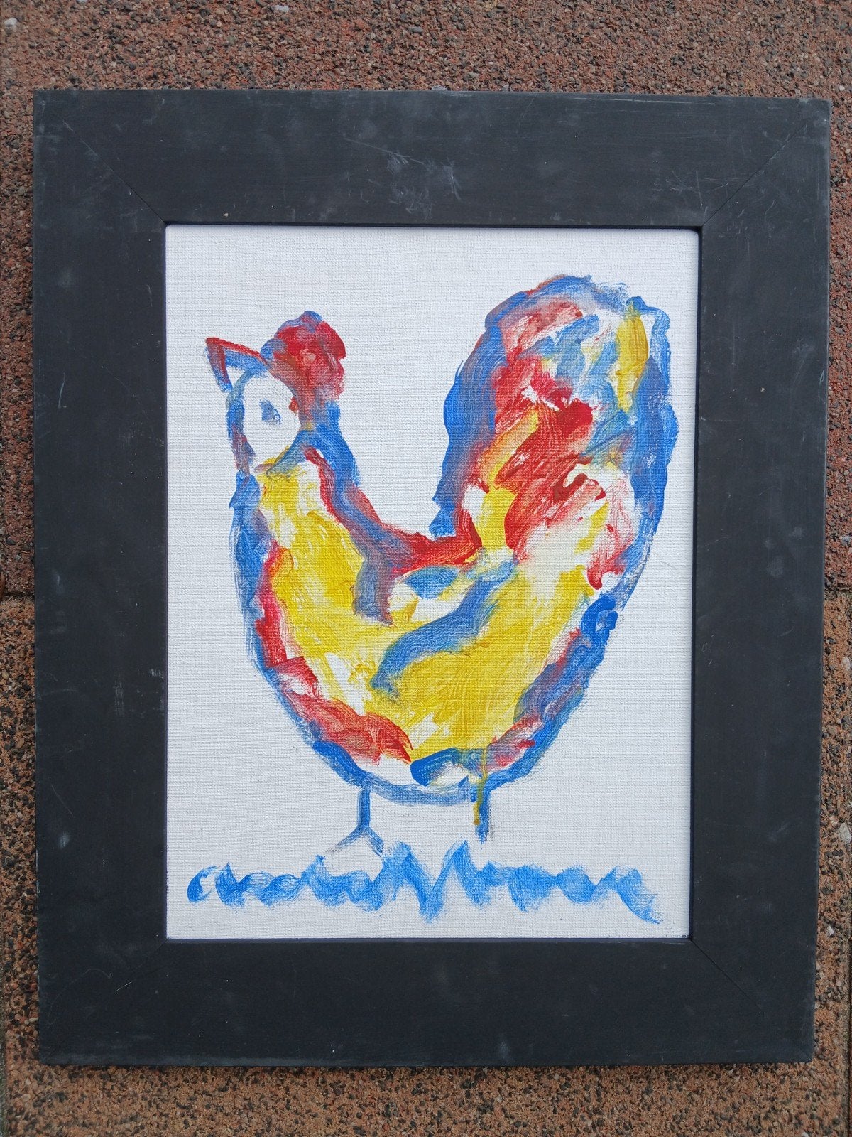 mooie Anton Heyboer ( 1924 - 2005 ), Antiek en Kunst, Ophalen of Verzenden