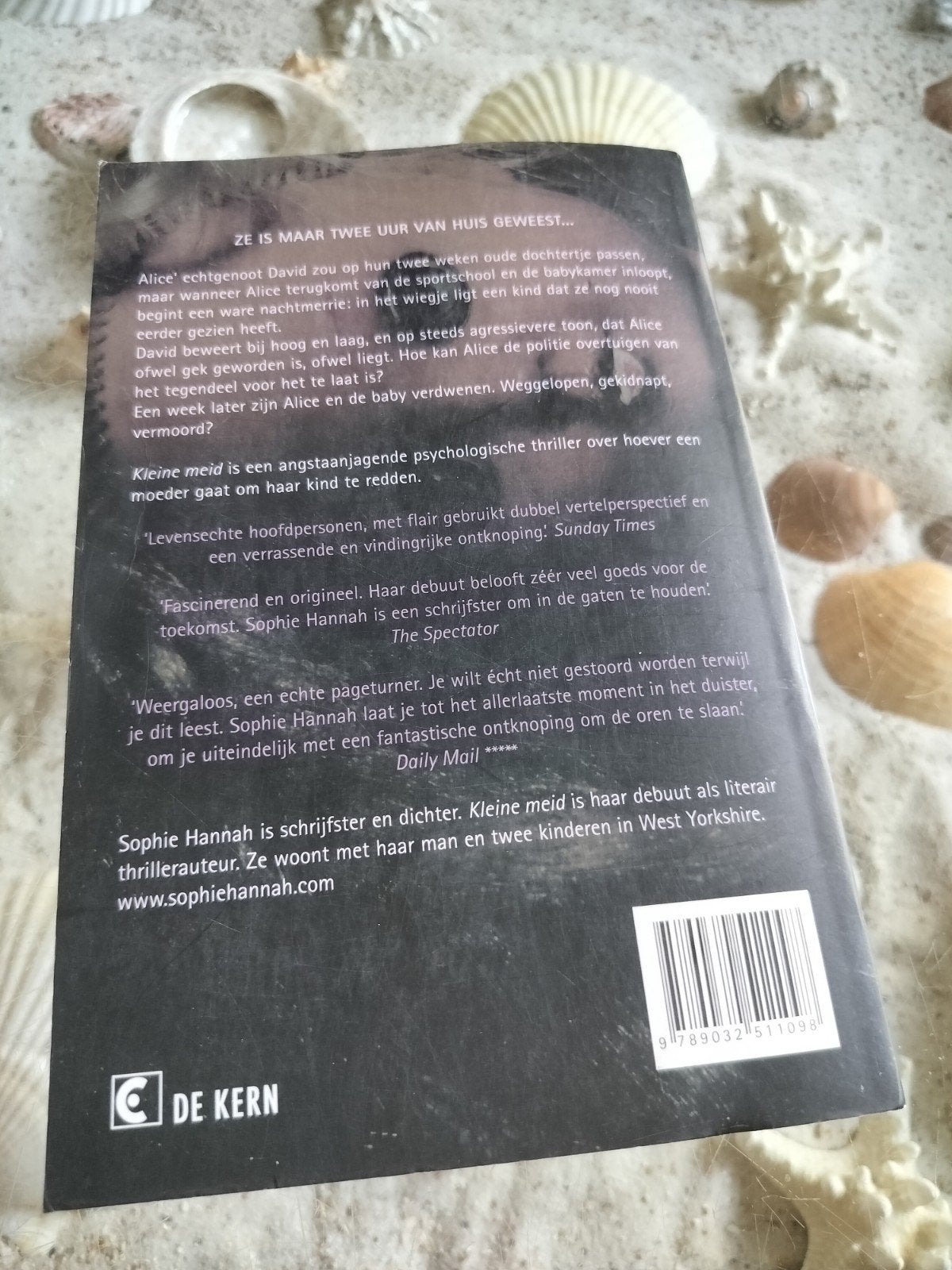 Sophie Hannah - Kleine meid, Boeken, Gelezen, Ophalen of Verzenden, Sophie Hannah