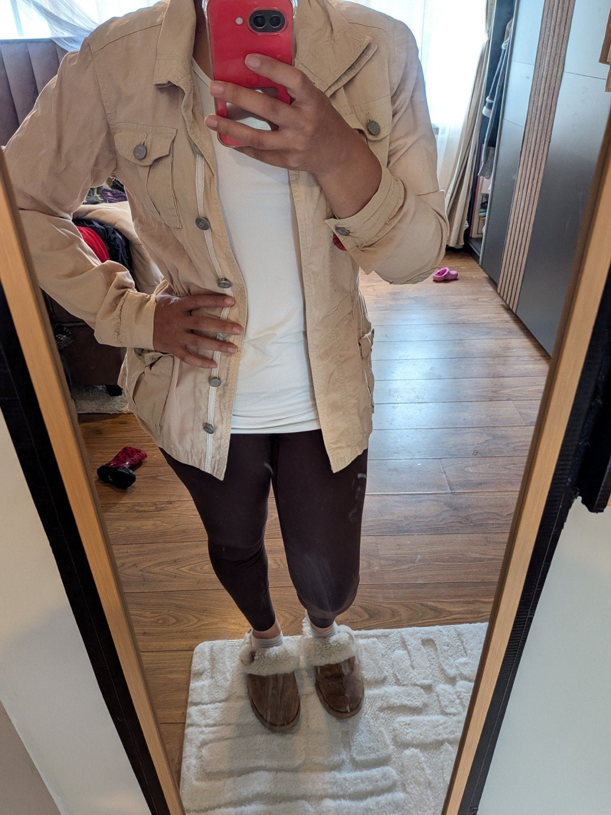 Buddha to Buddha jacket, Maat 38/40 (M), Beige, Ophalen of Verzenden, Onbekend