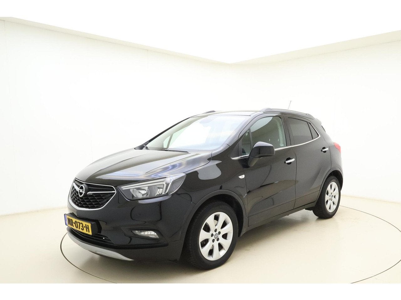 Opel Mokka X 1.4 Turbo Innovation | Trekhaak | AGR Comfortst, Auto's, Opel, Voorwielaandrijving, Gebruikt, Zwart, Origineel Nederlands