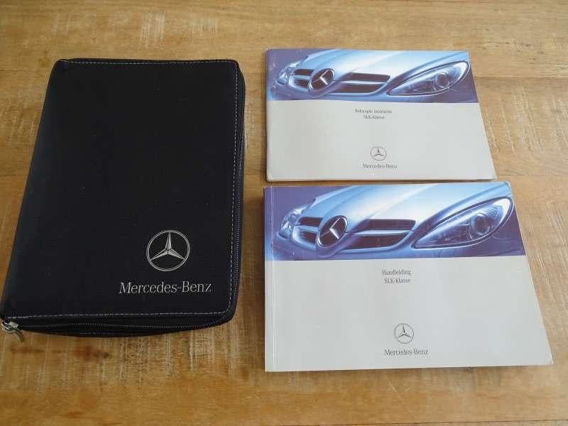 Mercedes SLK - W171 - Boordmap Handleiding - NL - Origineel, Verzenden