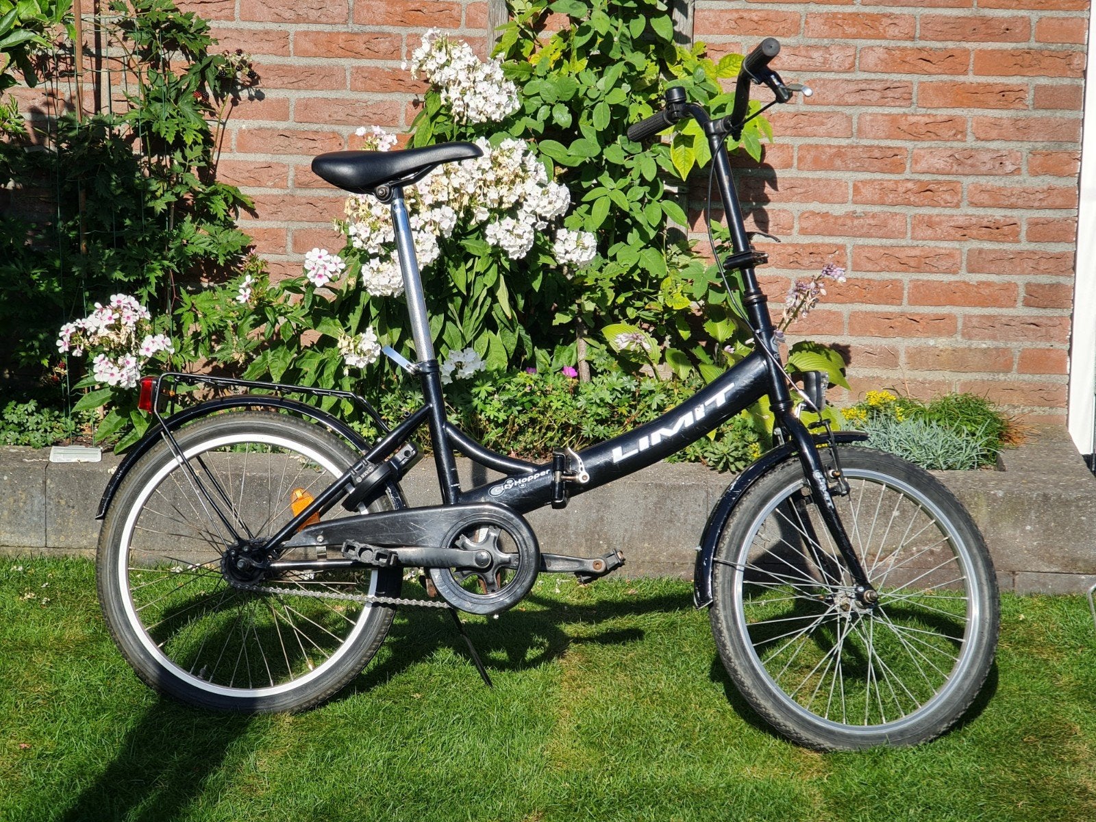 Vouwfiets- Limit Cycles City hopper, Fietsen en Brommers, Fietsen | Vouwfietsen, Ophalen, Gebruikt, 20 inch of meer, Versnellingen