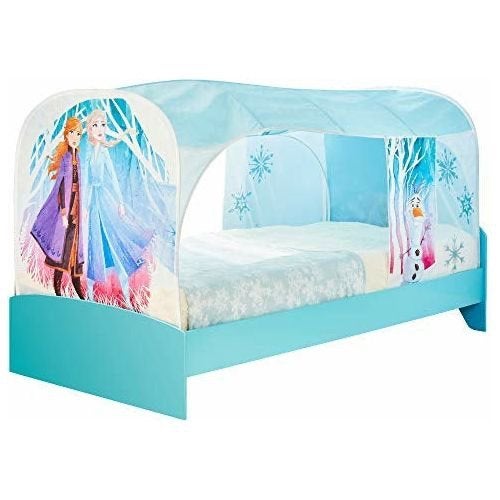 Frozen bedtent, Ophalen, Zo goed als nieuw, 180 cm of meer, 70 tot 85 cm