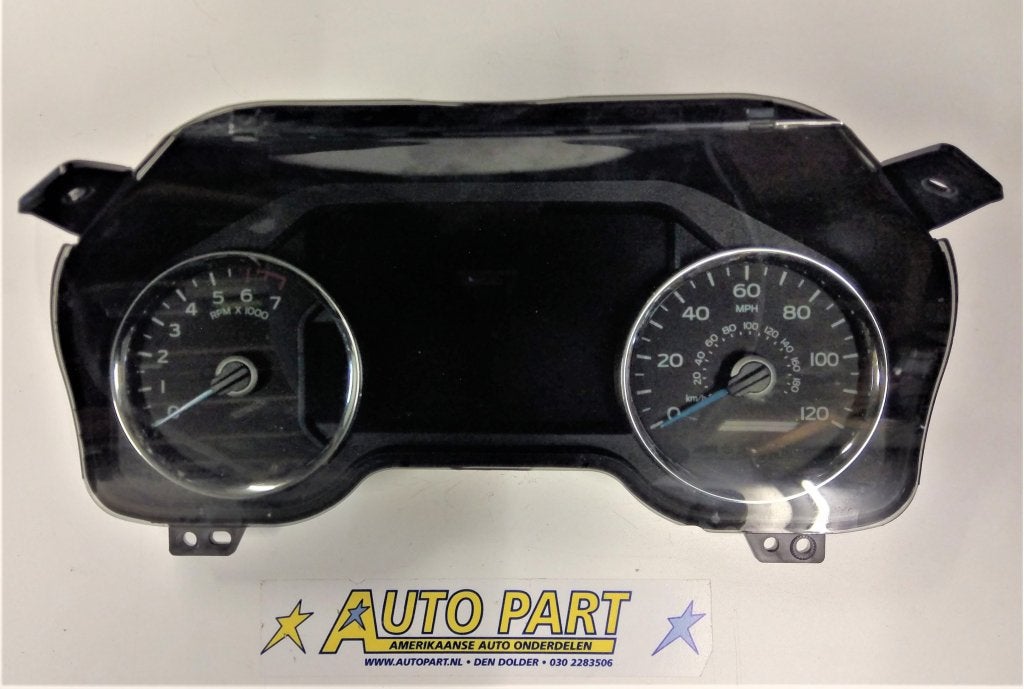 Ford F150 dashboard klok mph 2015, Auto-onderdelen, Gebruikt, Ford motor company, P.O. Box 6248, Dearborn, MI 48126, Ophalen of Verzenden
