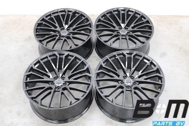 NIEUW! 22 inch velgen Audi Q7 / SQ7! 5x112 - 9,5J - ET26 ., Auto-onderdelen, Banden en Velgen, Gebruikt, Velg(en), Overige maten
