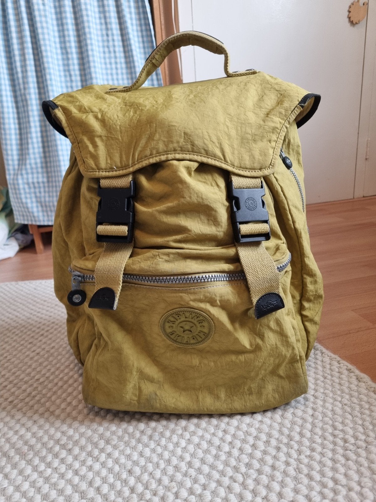 Grote Kipling schooltas rugtas - Vibra collectie, Ophalen of Verzenden