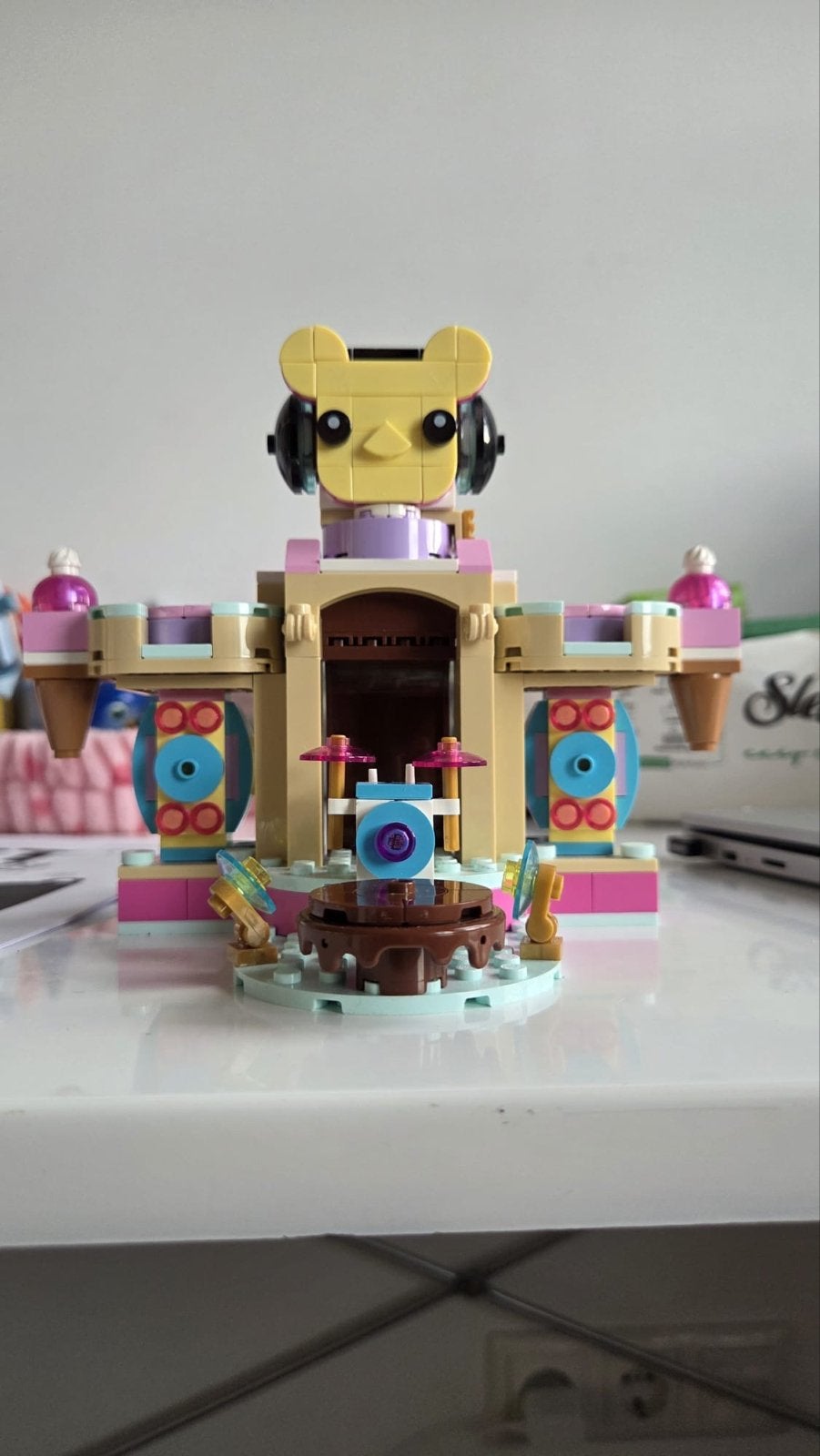 LEGO VIDIYO Candy Castle Stage (43111), Ophalen of Verzenden, Gebruikt