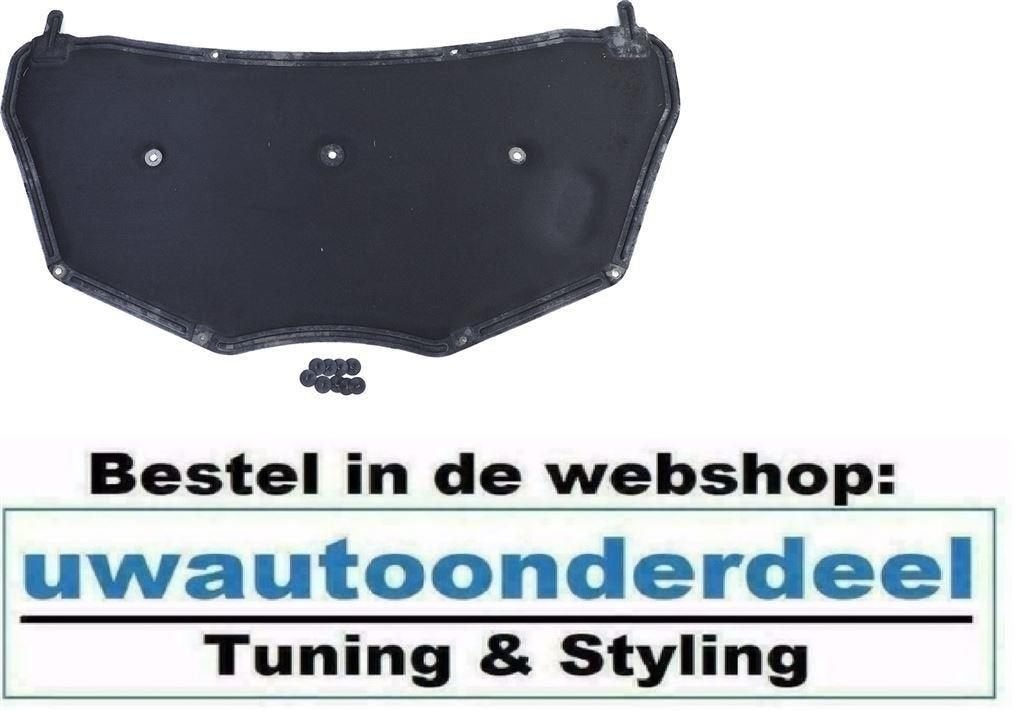 Motorkap Demping Isolatie Mat Voor Mazda 3 BL, Verzenden, Automotive Parts, A.parts@hotmail.nl, Trasmolenlaan 12 3447 GZ Woerden
