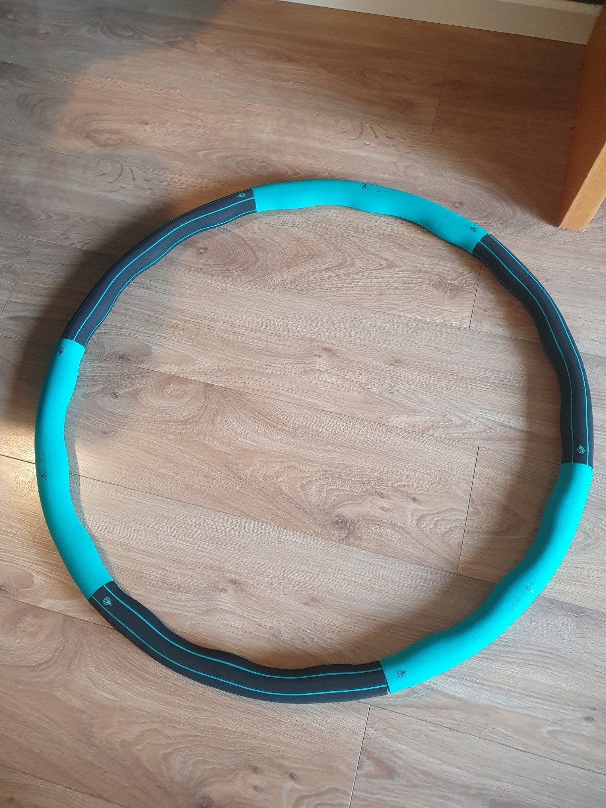 Bodyhoop Fitness Hoelahoep, Sport en Fitness, Ophalen, Met gewicht, Zo goed als nieuw, Fitness hoelahoep