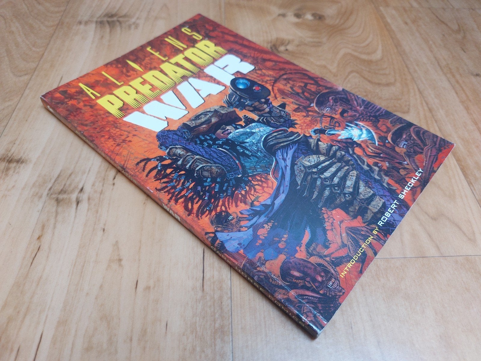 Aliens vs Predator (Comic) War 1996, Boeken, Strips | Comics, Eén comic, Ophalen of Verzenden, Zo goed als nieuw, Amerika
