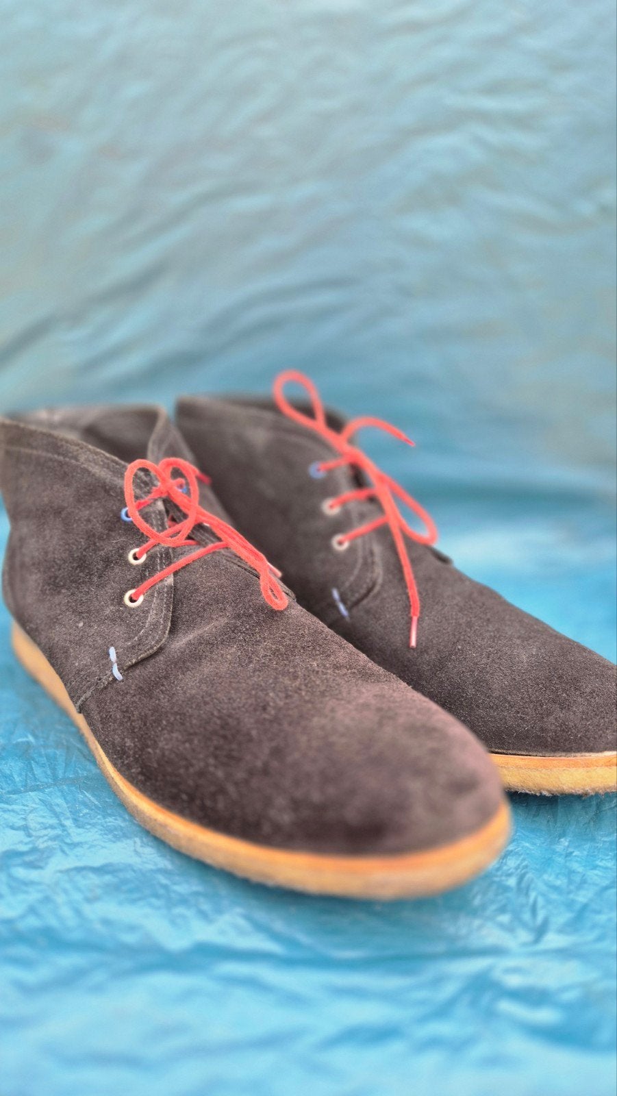 Greve zwarte suède schoenen met spekzolen - Maat 45, Kleding | Heren, Schoenen, Zwart, Ophalen of Verzenden, Gedragen, Greve